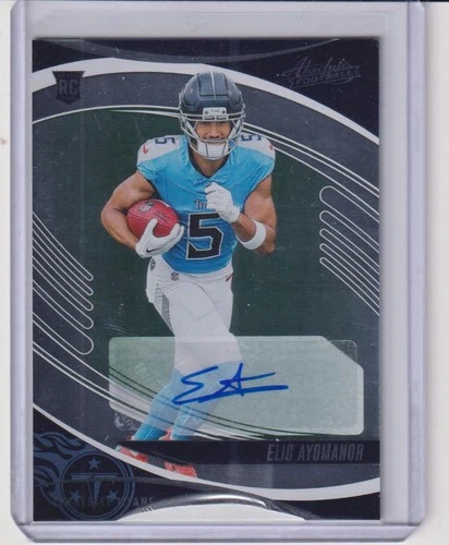 2025 Panini Absolute Elic Ayomanor Base (RAW)