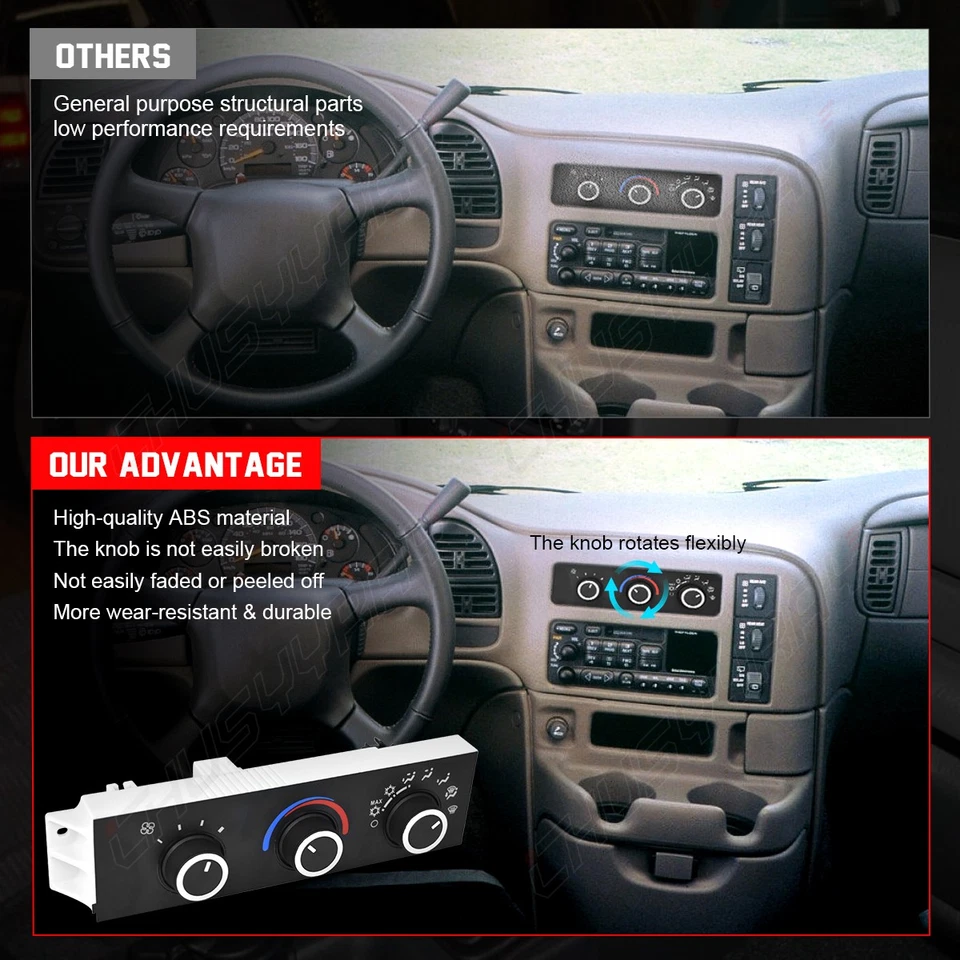 Módulo de control de clima de climatización 599-217 para Chevrolet C6500 C7500 Kodiak 2003-2009 Foto 4 de 4