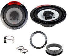 VW Golf MK4 Rear Door Speaker Upgrade Kit PULSE 6 Coaxial 180w 165mm 6.5"
