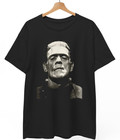 FRANKENSTEIN T Shirt, The Bride of Frankenstein Horror Monster Movie Unisex Tee