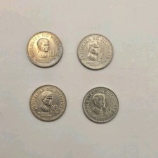 1979-1982 Philippines 10 Sentimos Ang Bagong Lipunan Series.Complete Year.UNC