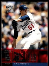 Chan Ho Park 2001 Upper Deck Evolution #64 Dodgers MLB READ FREE SHIPPING