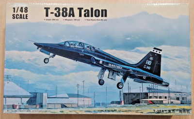 18-02852 TRUMPETER 1:48 Scale NORTHROP T-38A TALON Plastic Model Kit