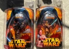 Star Wars ROTS Obi Wan Darth vader ROTS Mustafar duel lot of 2 moc 1125