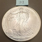 U.S. Mint 2003 American Eagle 1 oz .999 Silver Coin Business Strike Uncertified