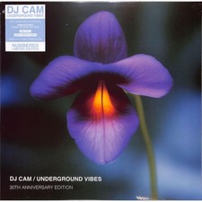 DJ Cam / UNDERGROUND VIBES (LP) / Diggers Factory / UVV30TH / LP