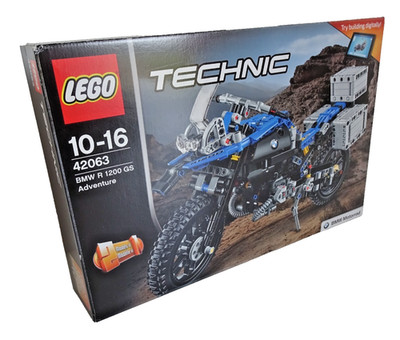 LEGO technic 42063 BMW R 1200 GS Adventure 40 Jahre Jubi Stein Sticker ORIG NEU