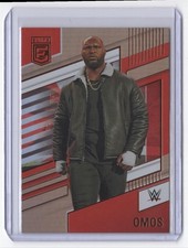 2022 Chronicles WWE Elite Bronze Omos #248