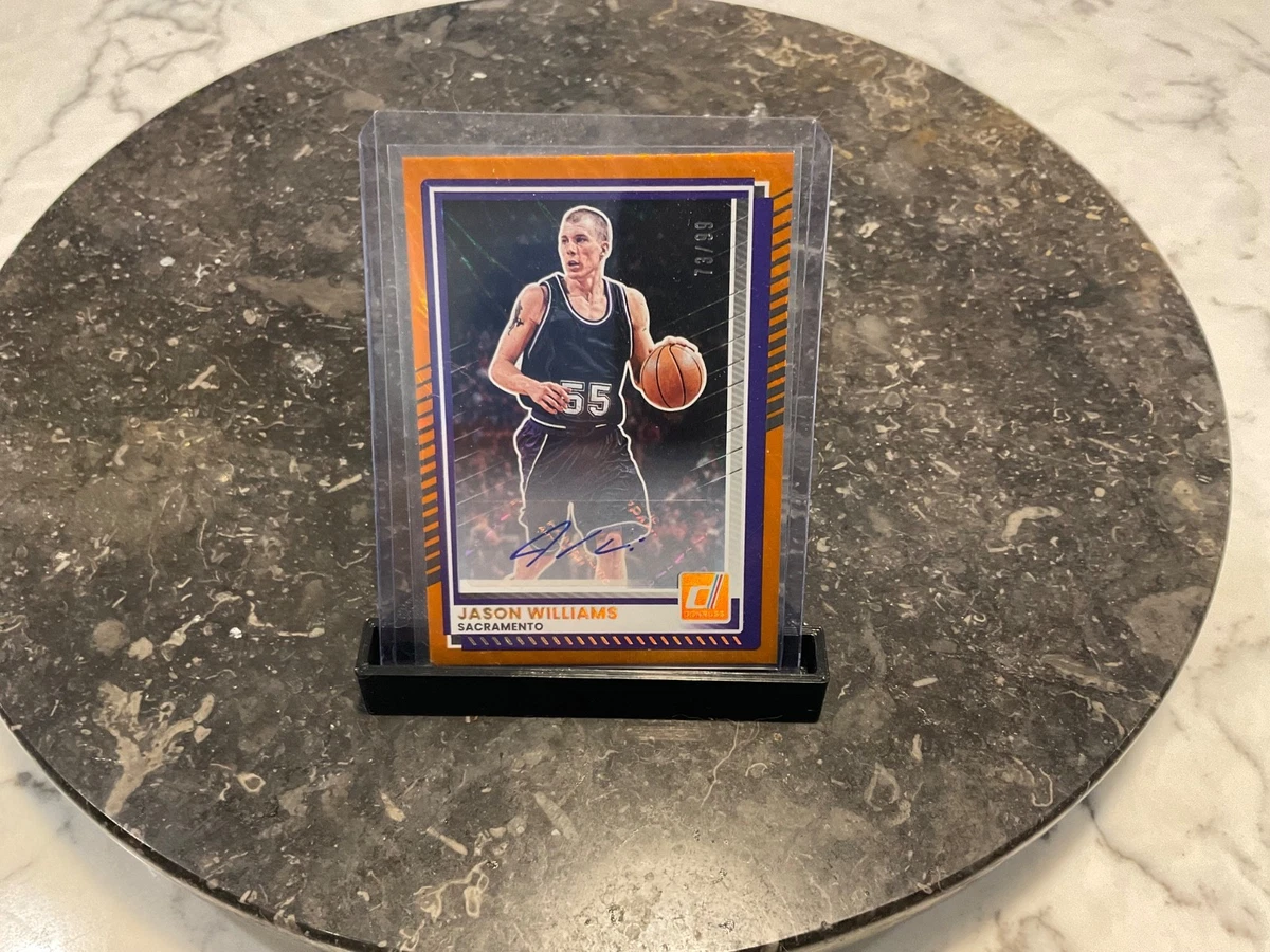 Jason Williams Basketball Serial Numbered Sports Trading Card
