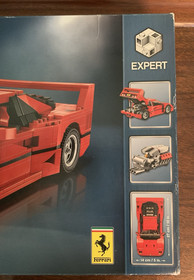 LEGO set 10248 - Ferrari F40 - Creator - Sealed / Retired