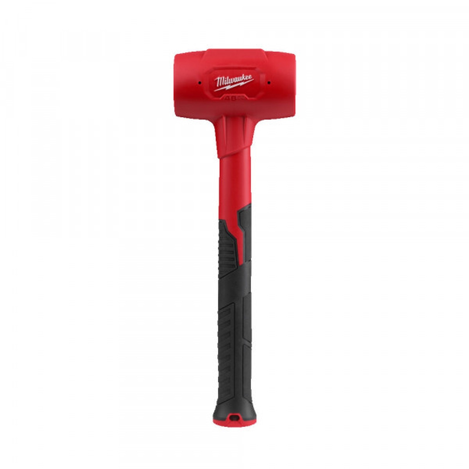 Dead Blow Hammer - 1360g - Steel Reinforced Handle for Durability - MILWAUKEE