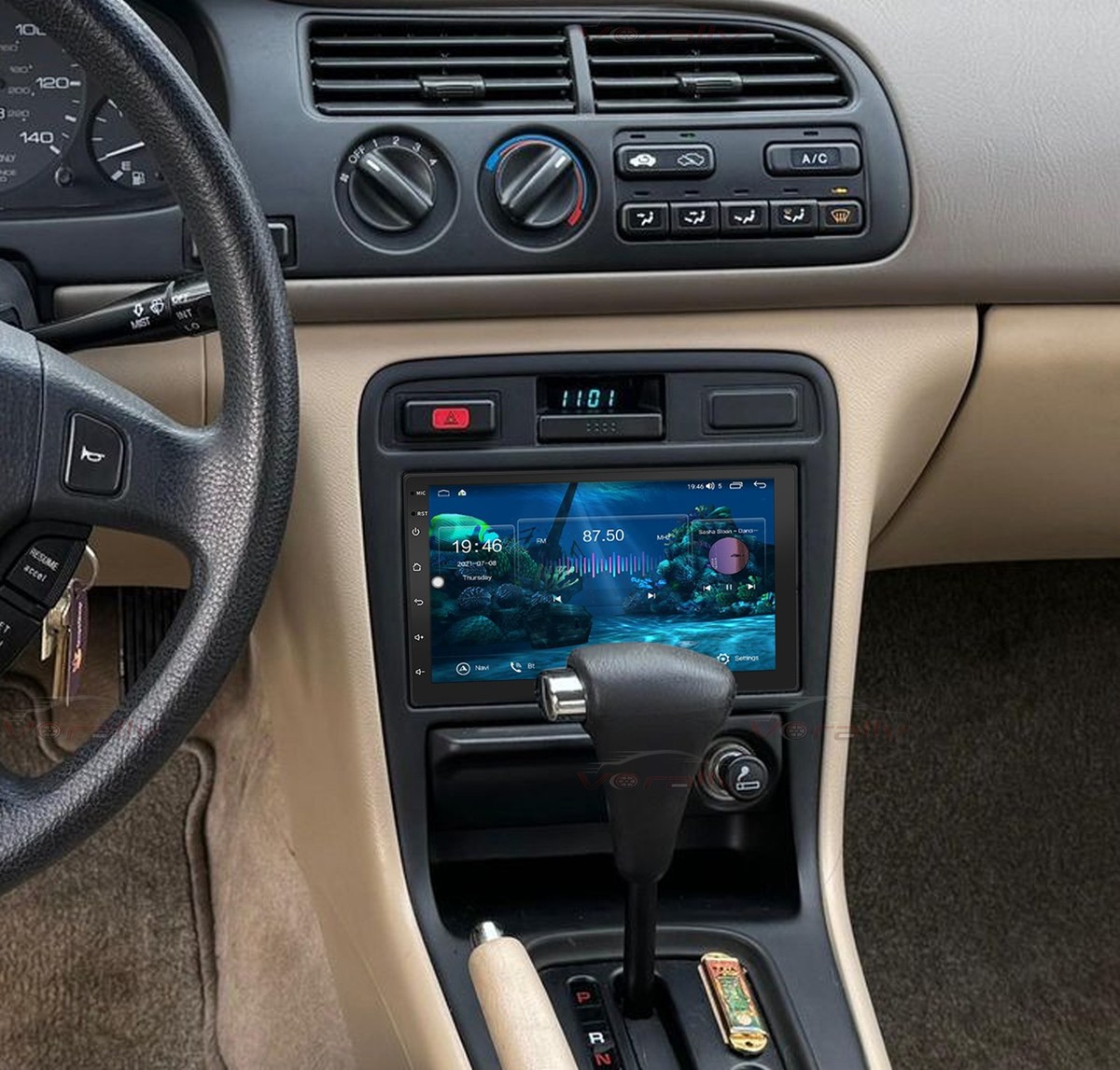 For HONDA ACCORD 1994-1997 Android 15 GPS Stereo Radio , Wireless