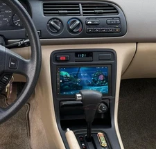 For HONDA ACCORD 1994-1997 Android 13 GPS Stereo Radio , Wireless Apple CarPlay