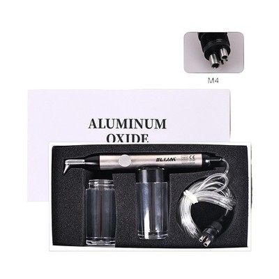 NEW Dental Alumina Air Polisher Abrasion Microetcher Sandblasting Gun 2 / 4Holes