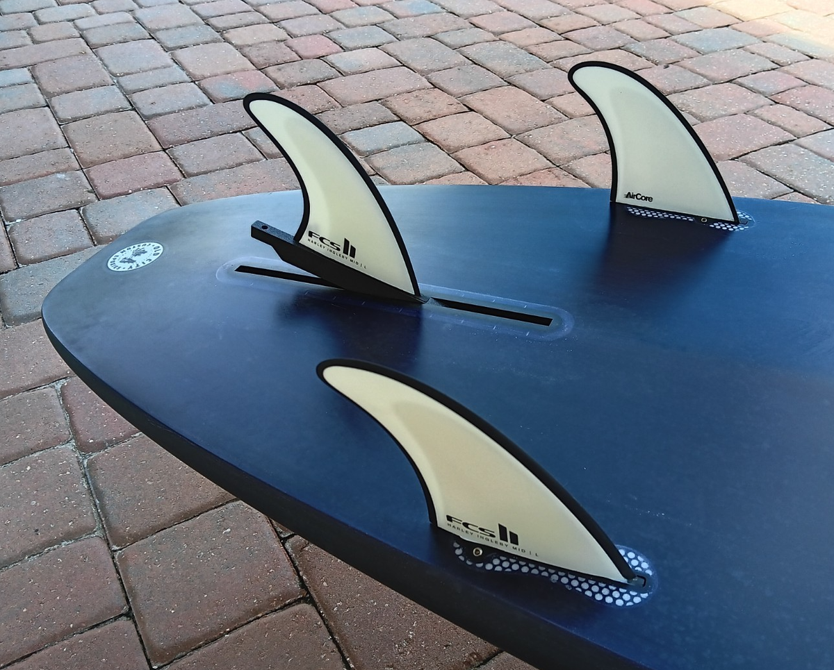Prancha De Surfe Longboard Tail Fin Universal De 10 Polegada | Frete Grátis