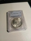 1887-P $1 MORGAN SILVER DOLLAR "PHILADELPHIA" PCGS MS62 LUSTER