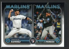 Emmanuel Ramirez Jhonny Pereda 2024 Topps Update Series #US185 Rookie Combos