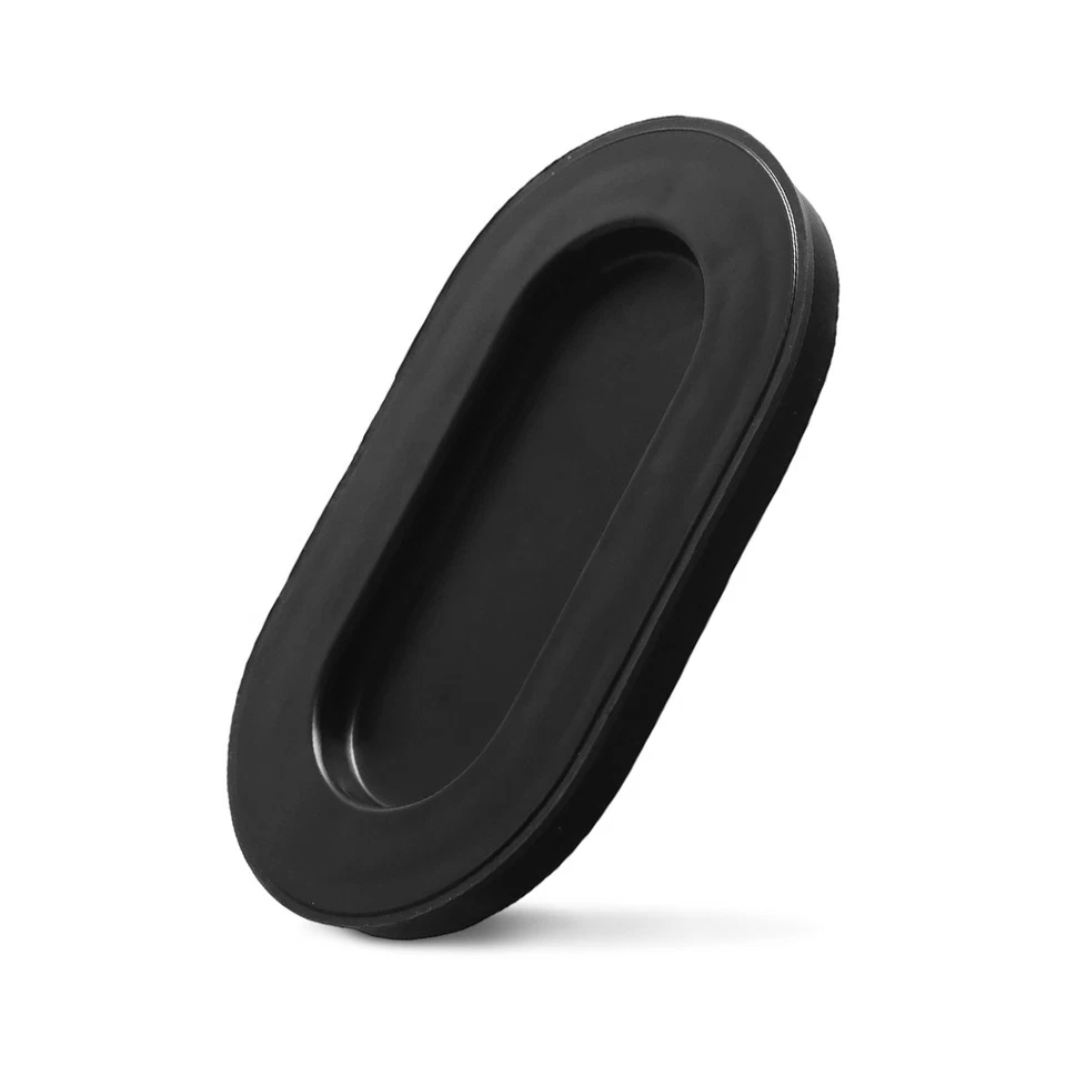 Tapa de cubierta de drenaje de enchufe ovalado de cama para Ford F-350 Super Duty 17-18 4L3Z99277B76AA Foto 4 de 4