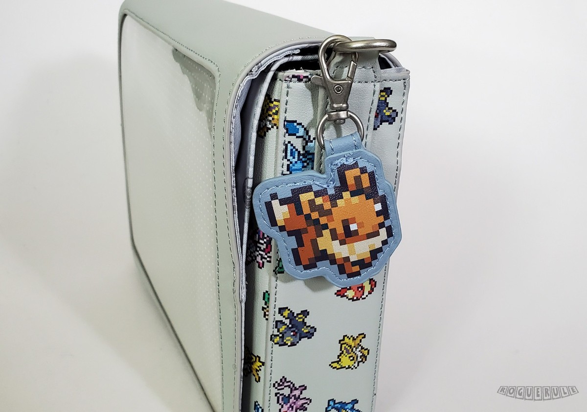 🚦Pokemon Center Eevee Evolutions Pixel Pin Collector Shoulder Bag