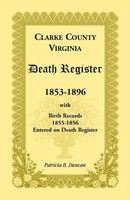 Patricia B. Duncan | Clarke County, Virginia Death Register, 1853-1896, With...