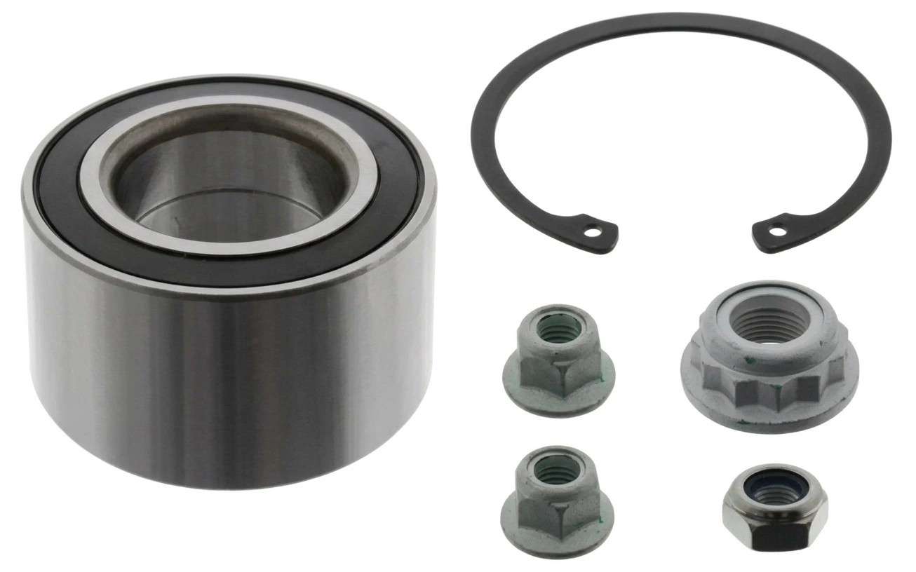 Kit Cuscinetto Ruota Febi 14250 1J0498625 1J0407625 1J0598625 - Immagine 2