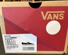 VANS Old school Slip-On Black Shoes Women's 10.5 Men's 9 Black Label — photo 4