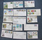 Job lot of GB Great Britain first day covers (LW6)