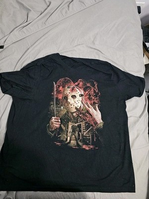 Friday The 13th: The Final Chapter, Men's T-shirt, Gutter Garbs, Jason