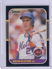 1987 Donruss #635 Kevin Elster - FREE CARDS with purchase!