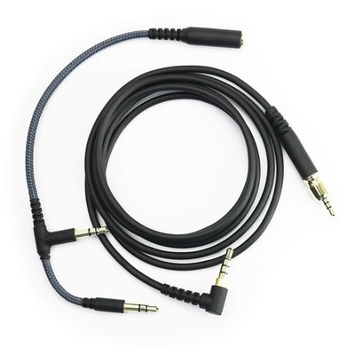 ErsatzAudiokabel, Kompatibel Mit EPOS H6Pro, PC38X, GSP 301, 300, 302, 602, 6...