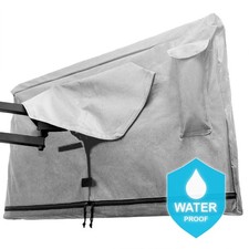 Outdoor TV Cover 55 inch - 600D Weatherproof Waterproof with Soft lining