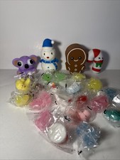 Kids Stocking Stuffer Squishy Toys 24 Count Stress Ball Like Holiday Toys
