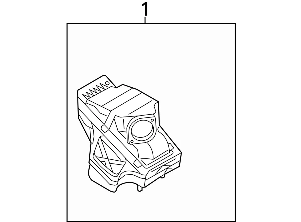 Air Cleaner VIN Model Fp 7th And 8th Digit 2.0L Fits 12-17 AUDI Q5 2246586 Foto 4 de 4