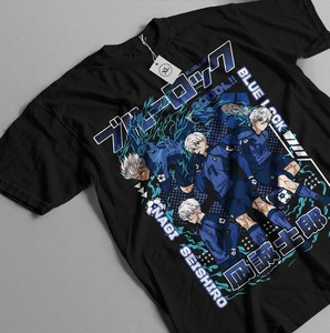 Blue Lock Shirt | eBay
