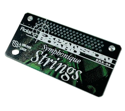 Roland SRX-04 Symphonique Strings Expansion Board for sound module and keyboard