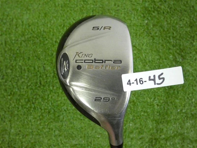Cobra Hybrid 29 Loft Golf Clubs for sale | eBay