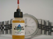 Liquid Bearings, BEST 100 -synthetic oil for any precision wrist or pocket watch