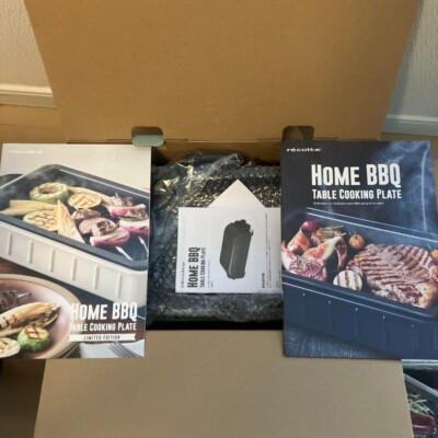 récolte HOME BBQ TABLE COOKING PLATE Home BBQ | Products Feature | récolte