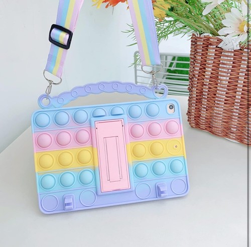 Pop Fidget Toys Push It Bubble Case For iPad Mini 5 2019 and iPad Mini 4 HT GIFT - Picture 7 of 8