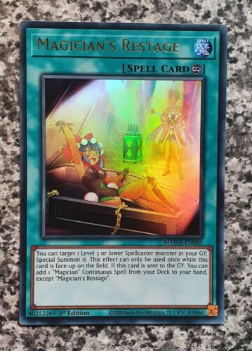 Yugioh Magnificent Mavens MAMA Ultra Rare 1st Edition MINT - Bild 87 von 104
