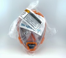 New Ocean Reef ARIA Full Face Mask Size M/L Orange Model 110 Filter Not Included
