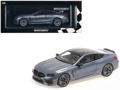 【生産終了品】ミニチャンプス　1/18 BMW M8 ブルーメタリック REVIEW: MiniChamps 1:18 BMW M8 Competition - Frozen Marina