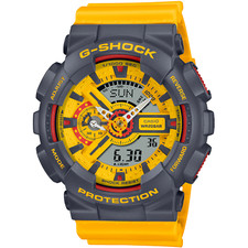 CASIO G-SHOCK GA-110Y-9AJF Yellow x Gray 90's Sport Color Analog Digital Watch
