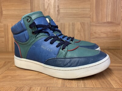 puma alexander mcqueen blue