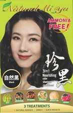 Natural Mi Ya Black Henna  Herbal Hair Color, Hair Dye  Nutrition, Unisex