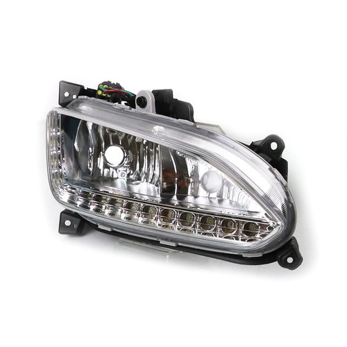 Right LED DRL Daytime Running Light Fog Lamp For Hyundai IX45 Santa Fe 2013-2015 - Picture 5 of 10