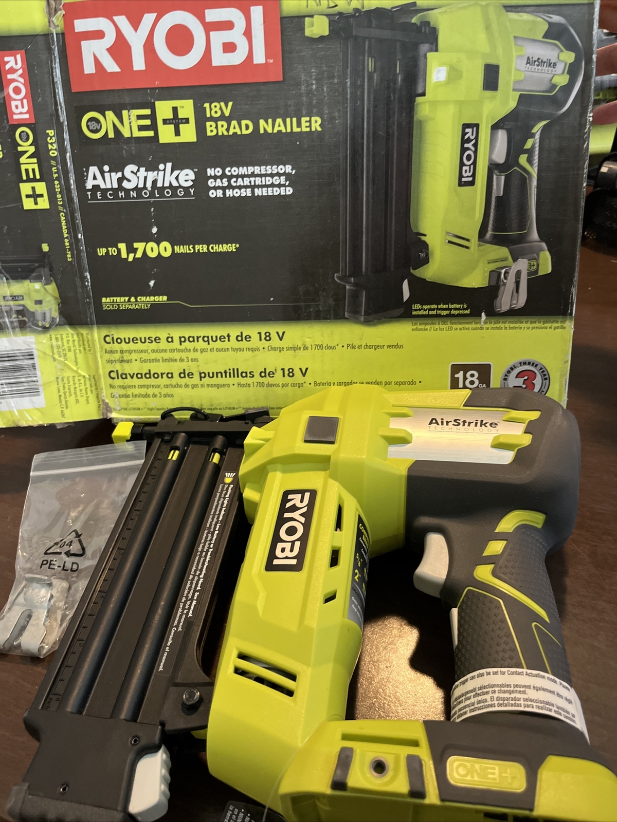 Ryobi 4 Pezzi Punte Di Contatto Anti-macchia Per Fissatrici P320 / P360, Ricambio N. 525814001