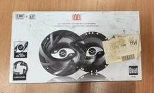 Pair of Dual Car Audio Coaxial Speakers 6½" 100Watt 4 Ohm DS Series 2-Way DS652
