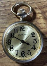 Gotham Pocket Watch