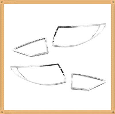 Chrome Taillight covers For 2013-2017 Ford Fusion *New style*